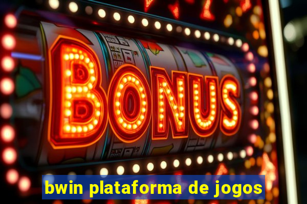 bwin plataforma de jogos