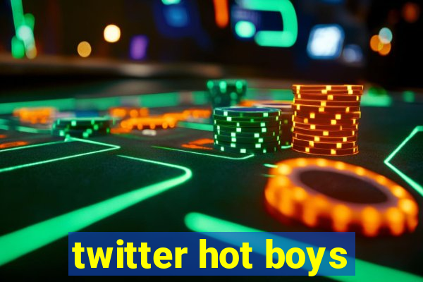 twitter hot boys