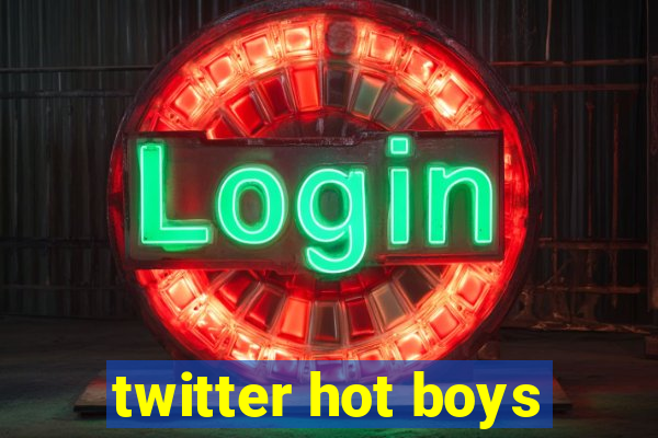 twitter hot boys