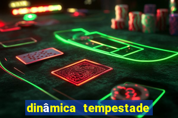 dinâmica tempestade de ideias