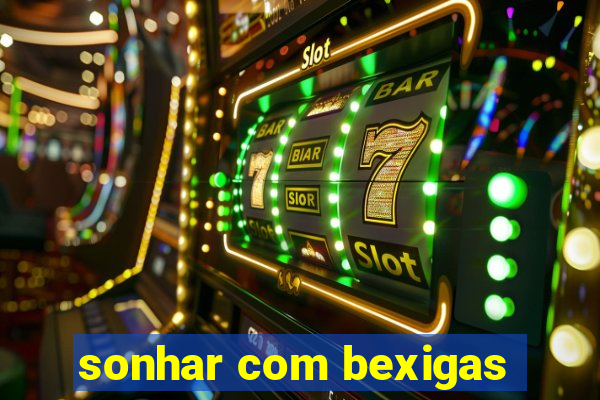 sonhar com bexigas