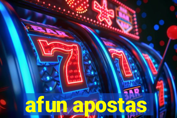 afun apostas