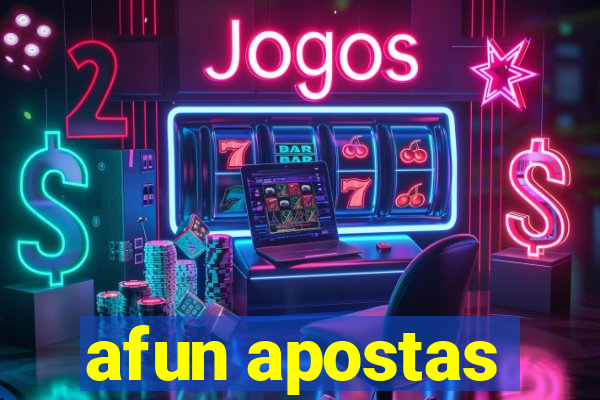 afun apostas