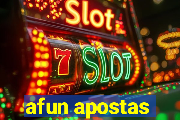 afun apostas