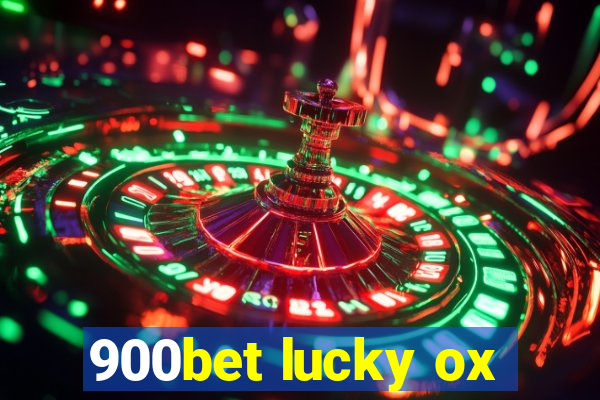 900bet lucky ox