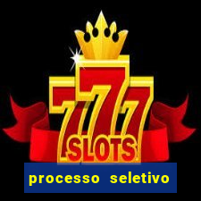 processo seletivo cerejeiras 2024