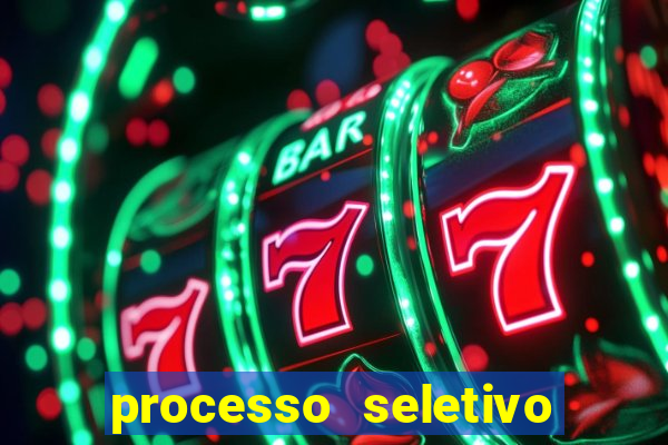 processo seletivo cerejeiras 2024