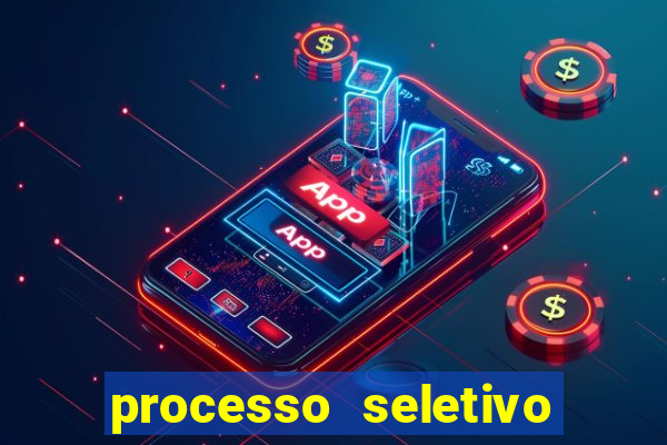 processo seletivo cerejeiras 2024