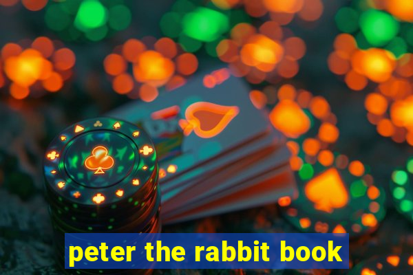 peter the rabbit book