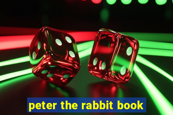 peter the rabbit book