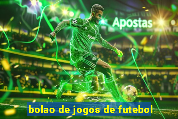 bolao de jogos de futebol