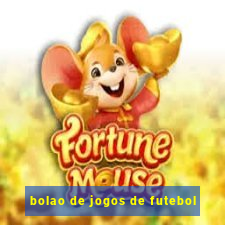 bolao de jogos de futebol