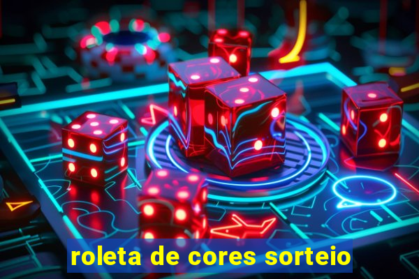 roleta de cores sorteio