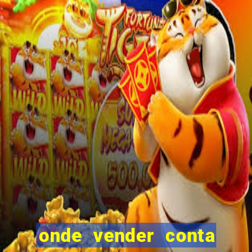 onde vender conta de jogos