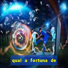 qual a fortuna de caio castro