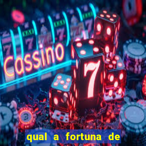 qual a fortuna de caio castro