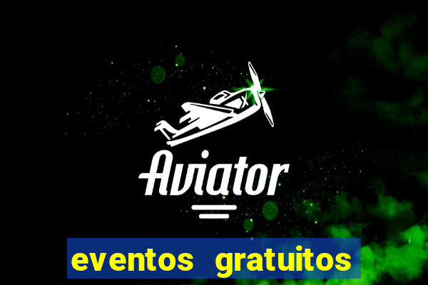 eventos gratuitos em curitiba