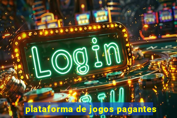 plataforma de jogos pagantes