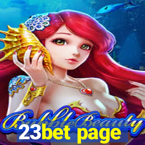 23bet page