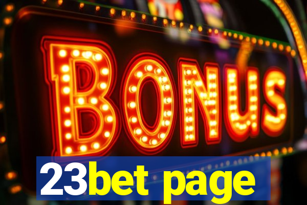 23bet page