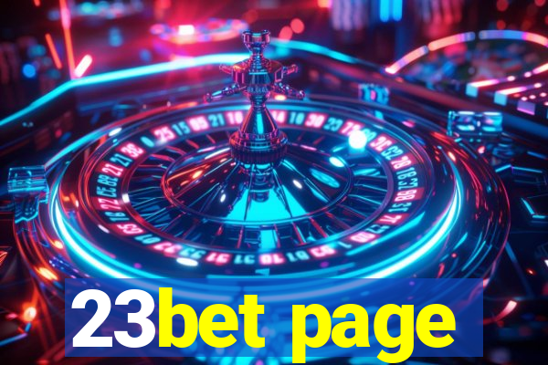 23bet page