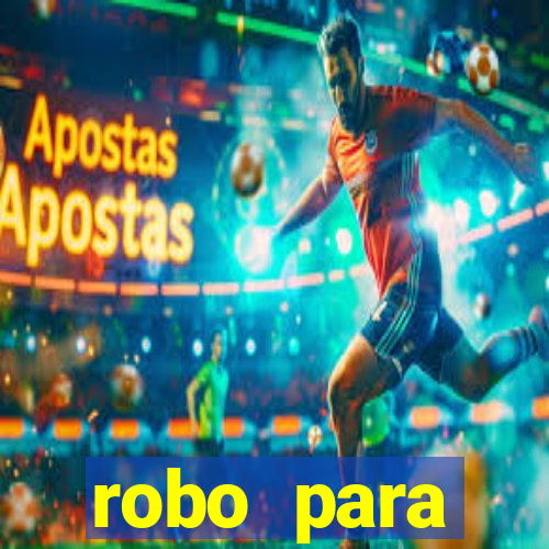 robo para plataforma de jogos