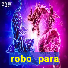 robo para plataforma de jogos