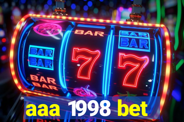 aaa 1998 bet