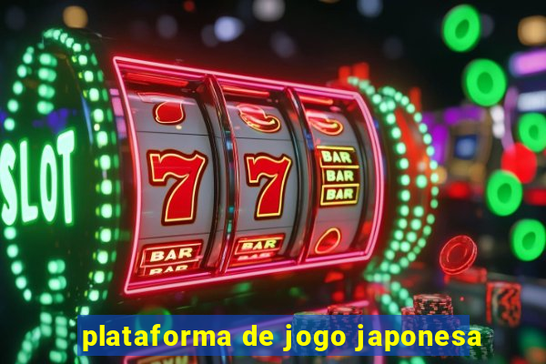 plataforma de jogo japonesa