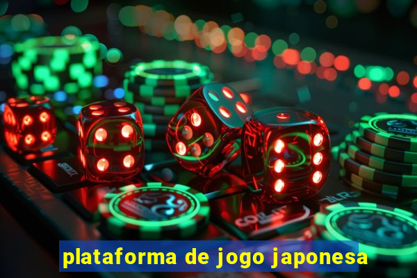 plataforma de jogo japonesa