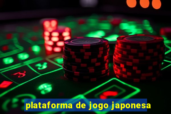 plataforma de jogo japonesa