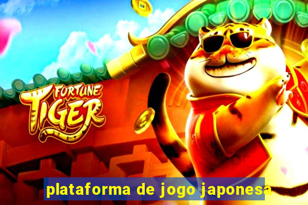 plataforma de jogo japonesa