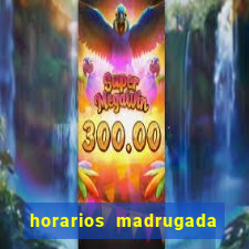 horarios madrugada fortune tiger