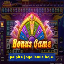 palpite jogo lanus hoje