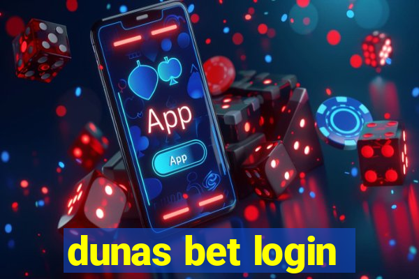 dunas bet login