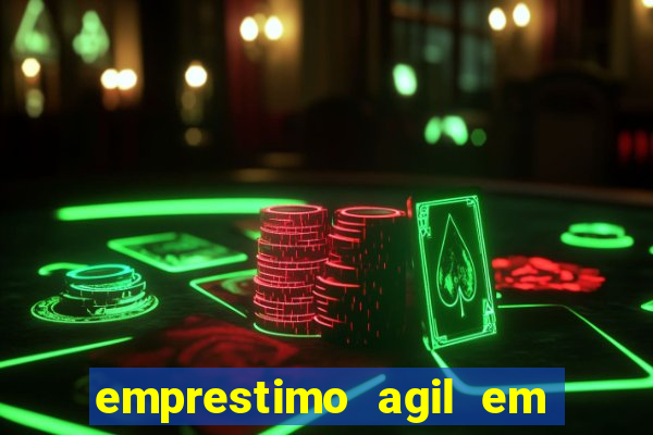 emprestimo agil em analise para pagamento