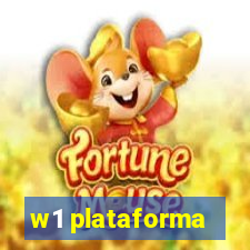 w1 plataforma