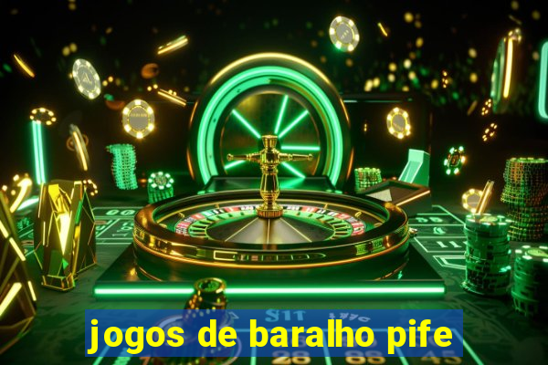 jogos de baralho pife