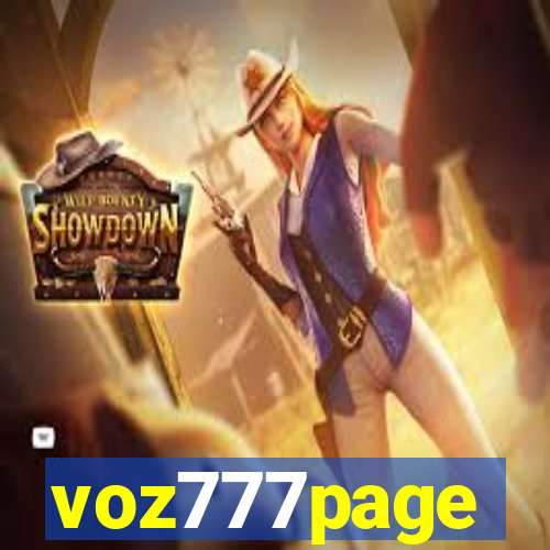 voz777page