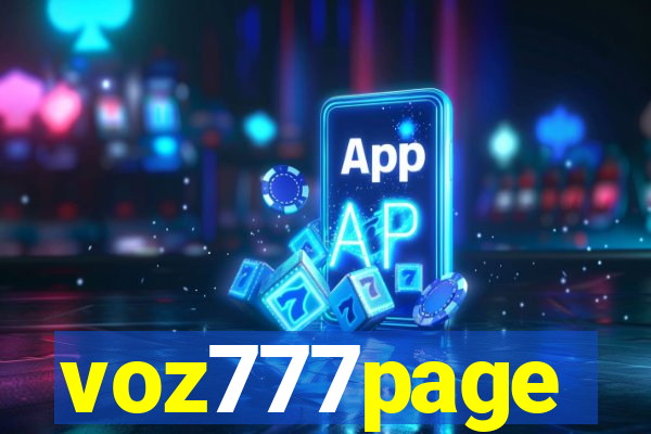 voz777page