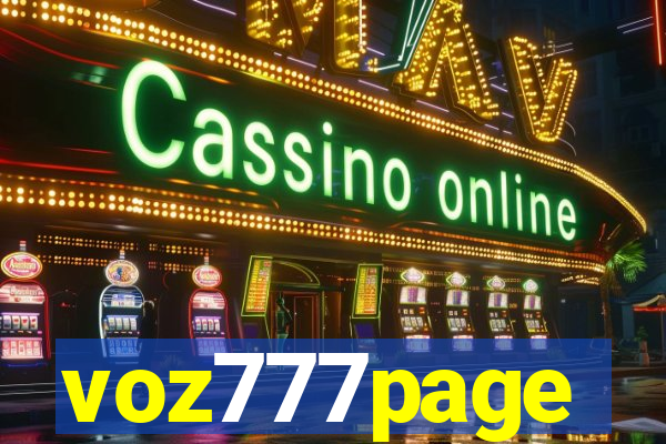 voz777page