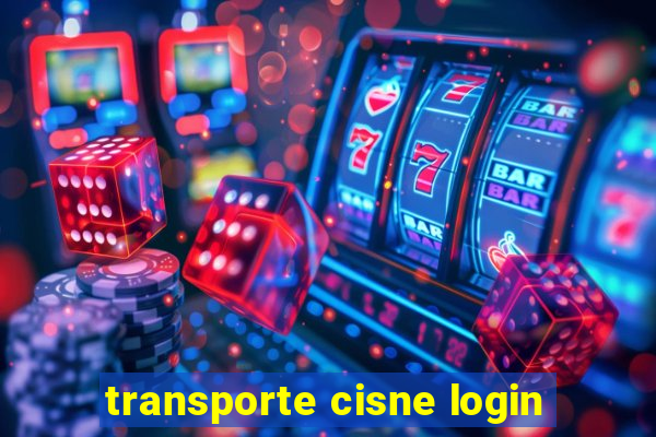 transporte cisne login