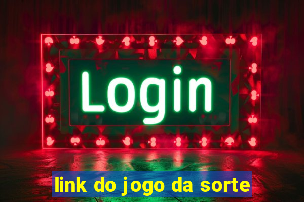 link do jogo da sorte