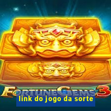 link do jogo da sorte