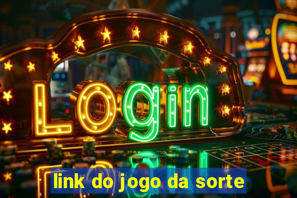 link do jogo da sorte