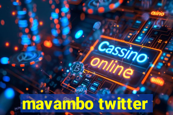 mavambo twitter