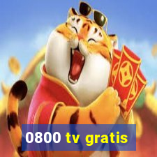 0800 tv gratis