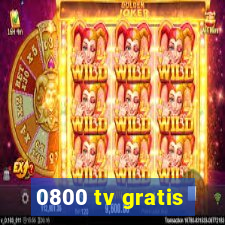 0800 tv gratis