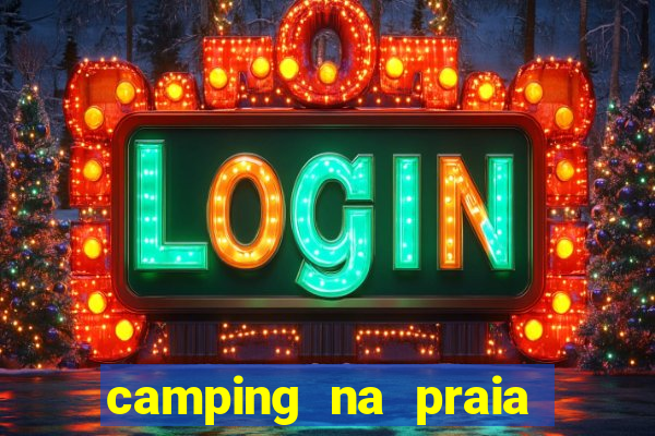 camping na praia do cassino