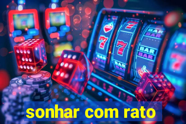 sonhar com rato